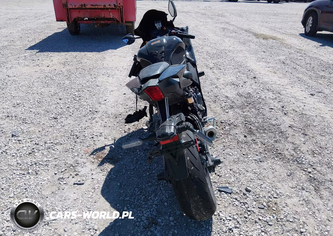 2025 Yamaha Yzfr7 VIN:JYARM38EXSA020049 - 6