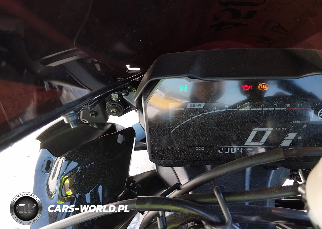 2025 Yamaha Yzfr7 VIN:JYARM38EXSA020049 - 7