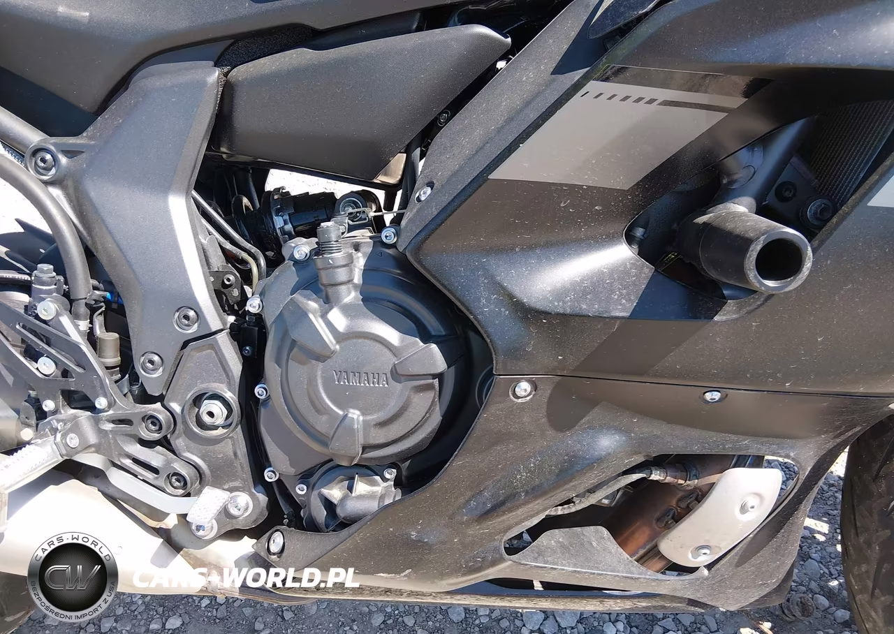 2025 Yamaha Yzfr7 VIN:JYARM38EXSA020049 - 8