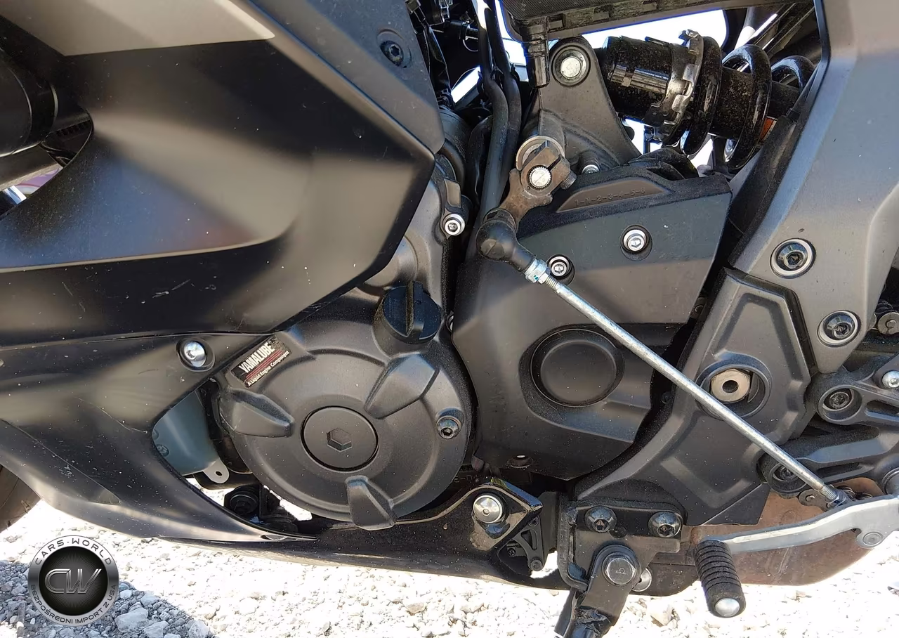 2025 Yamaha Yzfr7 VIN:JYARM38EXSA020049 - 9