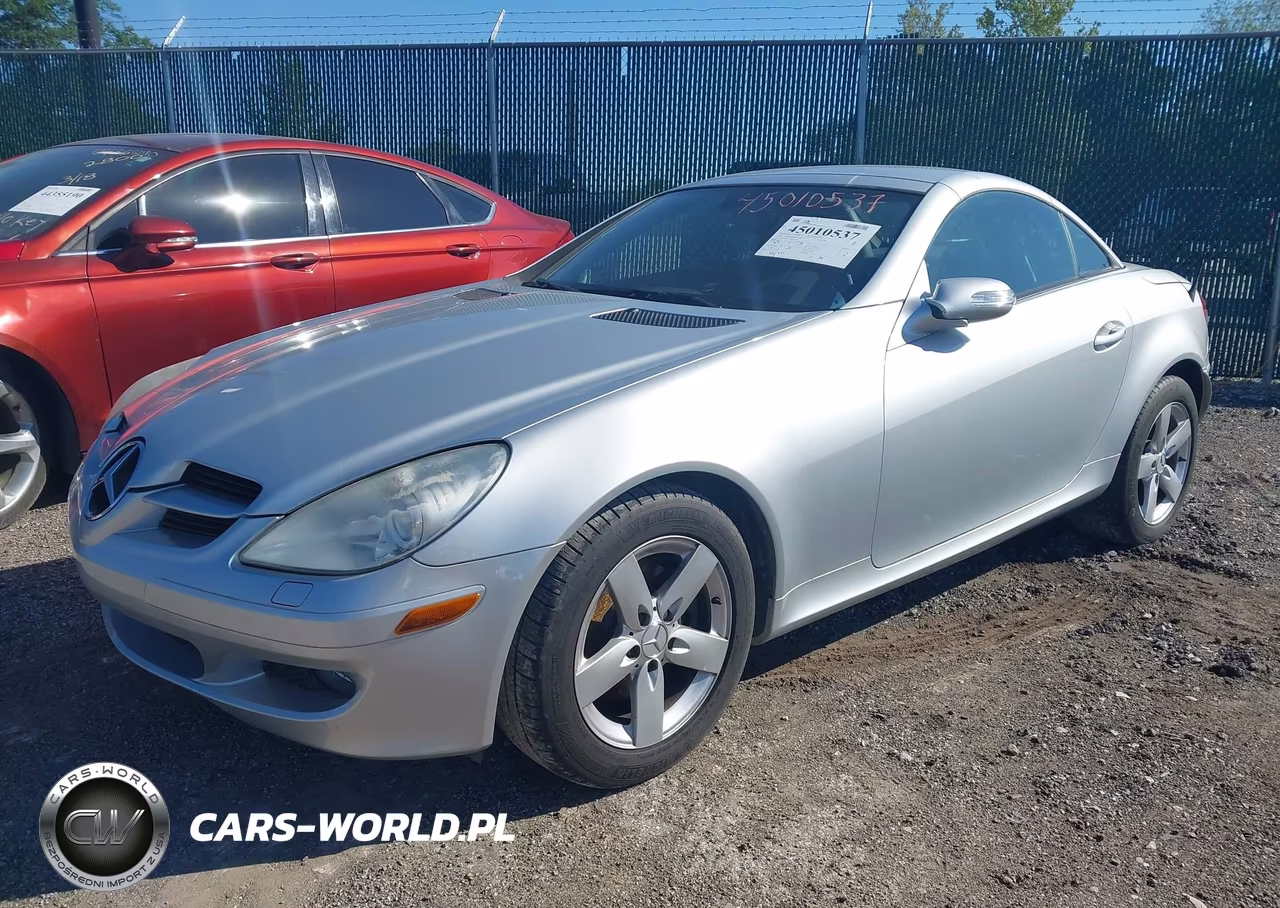 2006 Mercedes-Benz Slk 280 VIN:WDBWK54F86F098537 - 2