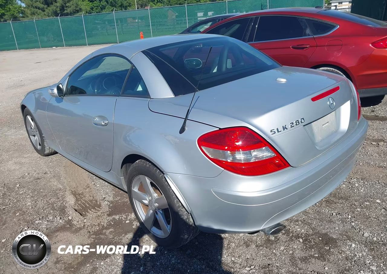 2006 Mercedes-Benz Slk 280 VIN:WDBWK54F86F098537 - 3
