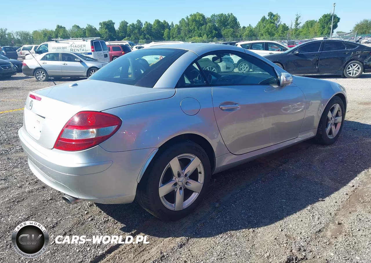 2006 Mercedes-Benz Slk 280 VIN:WDBWK54F86F098537 - 4