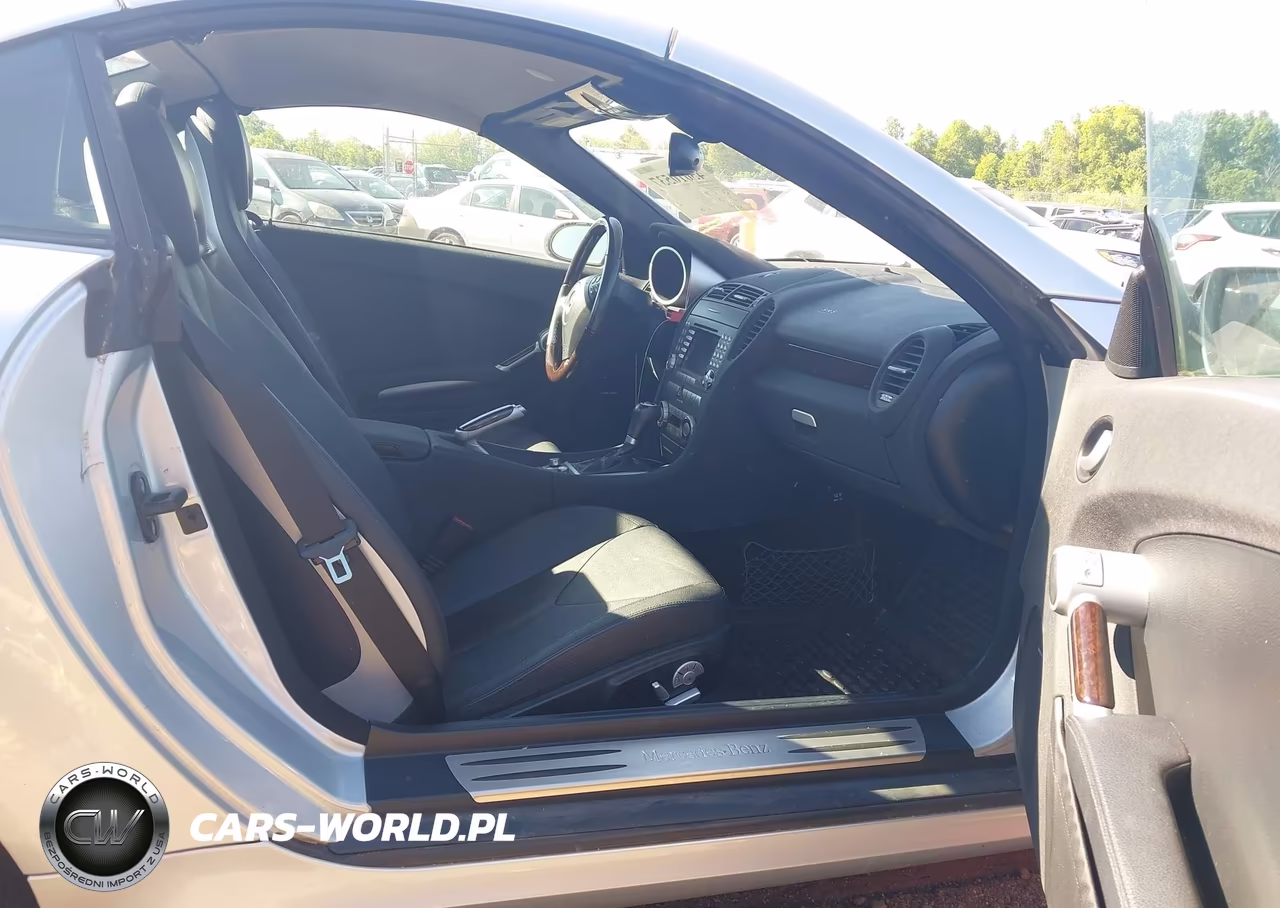 2006 Mercedes-Benz Slk 280 VIN:WDBWK54F86F098537 - 5