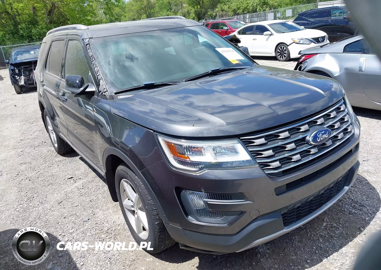2016 Ford Explorer Xlt
