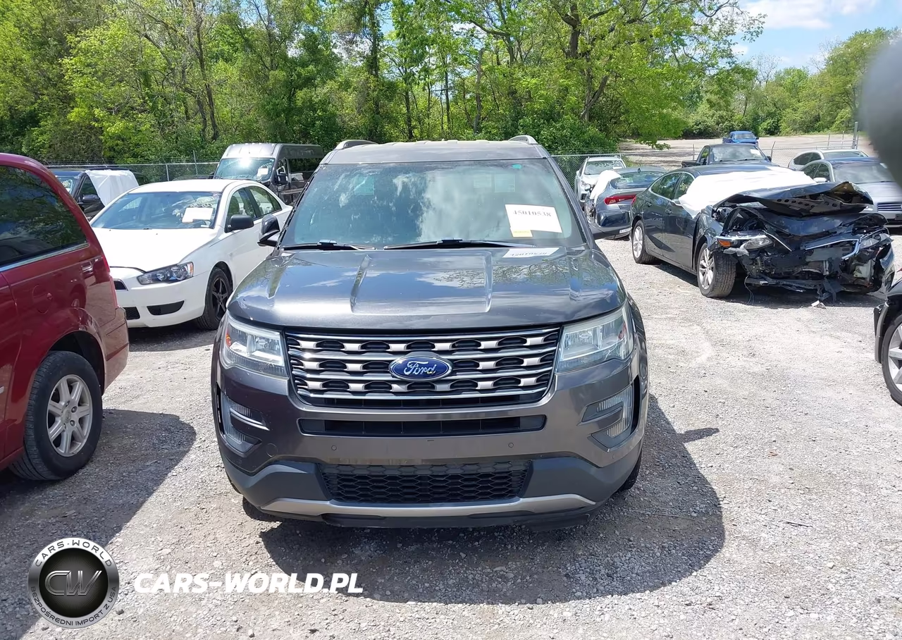 2016 Ford Explorer Xlt VIN:1FM5K8D88GGB01265 - 12