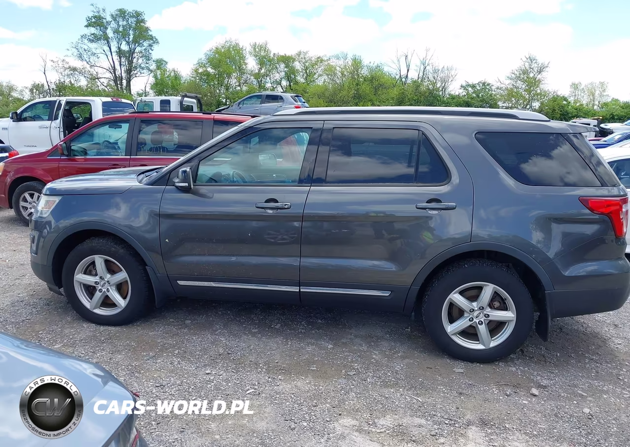 2016 Ford Explorer Xlt VIN:1FM5K8D88GGB01265 - 14