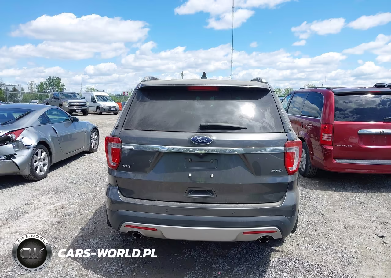2016 Ford Explorer Xlt VIN:1FM5K8D88GGB01265 - 16