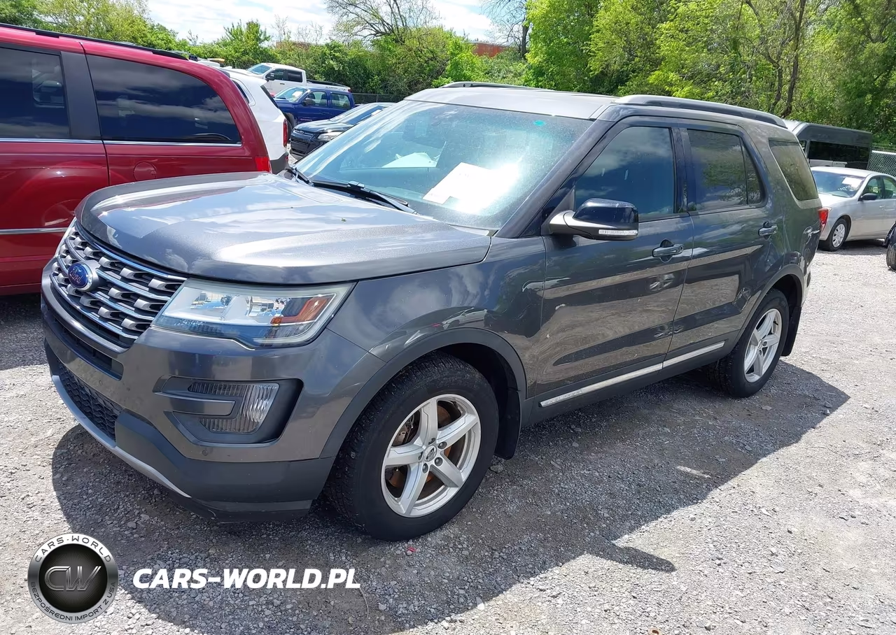 2016 Ford Explorer Xlt VIN:1FM5K8D88GGB01265 - 2