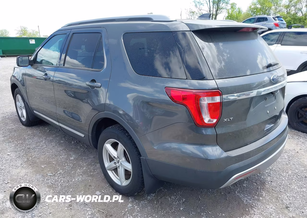 2016 Ford Explorer Xlt VIN:1FM5K8D88GGB01265 - 3