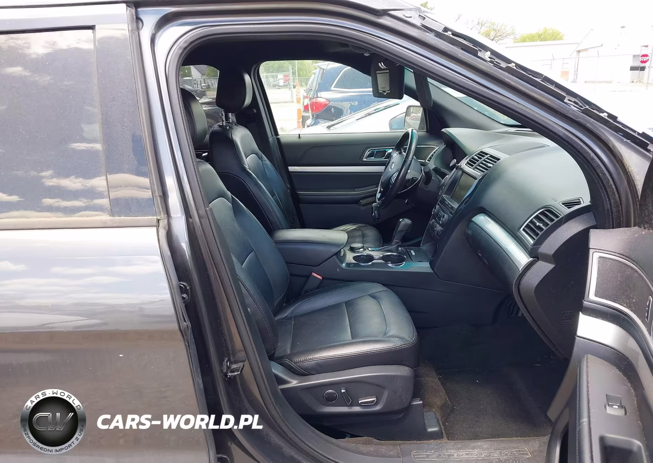 2016 Ford Explorer Xlt VIN:1FM5K8D88GGB01265 - 5