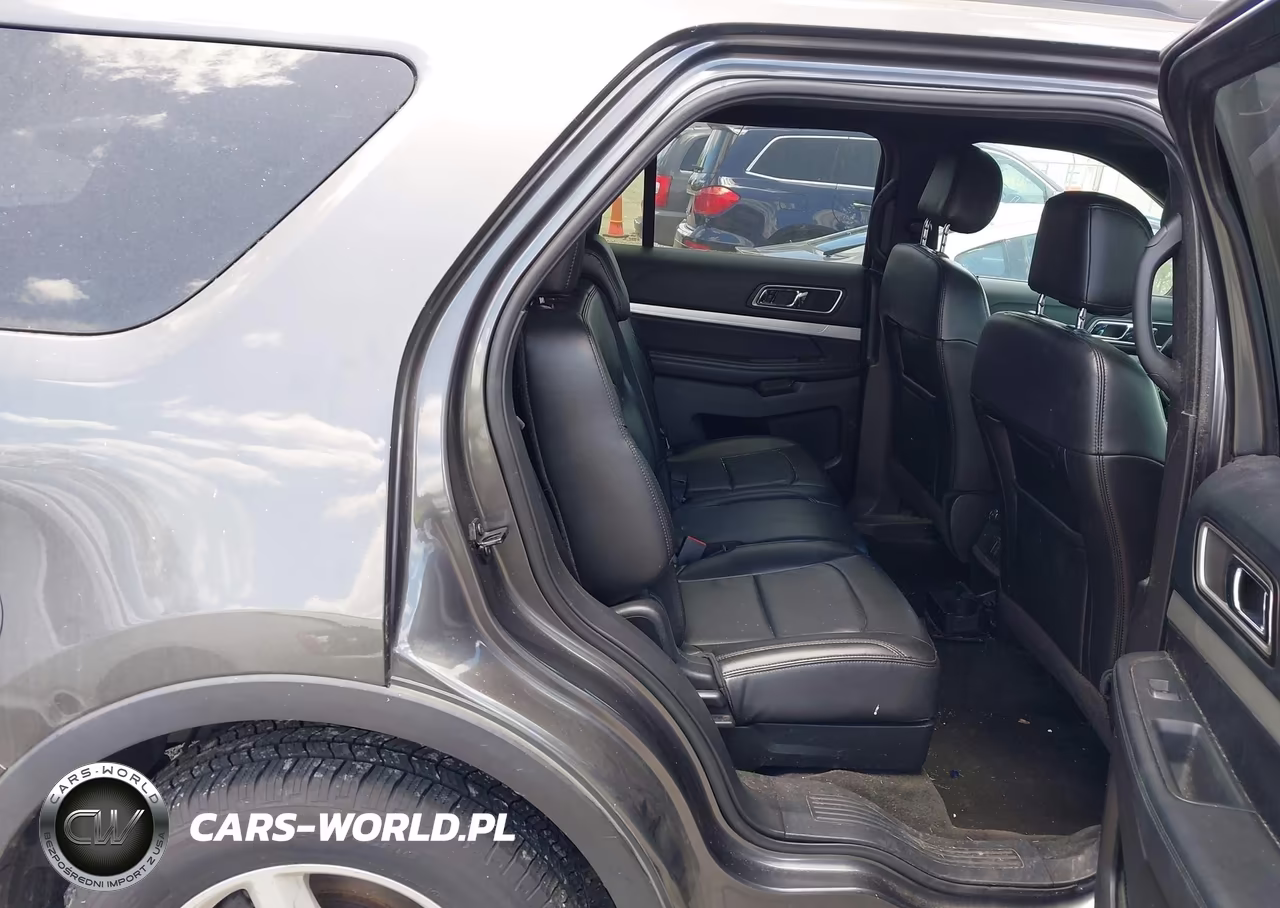2016 Ford Explorer Xlt VIN:1FM5K8D88GGB01265 - 8