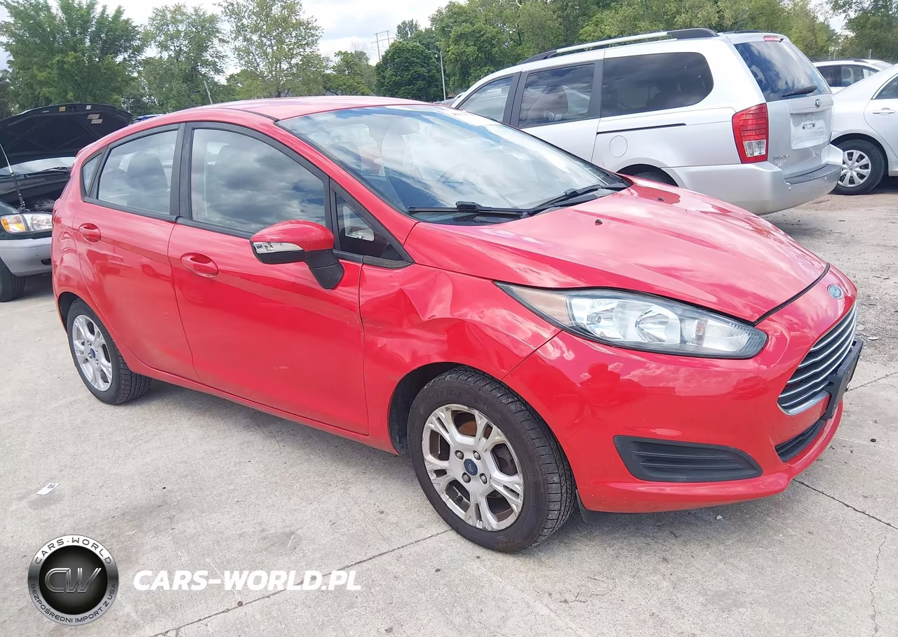 2014 Ford Fiesta Se