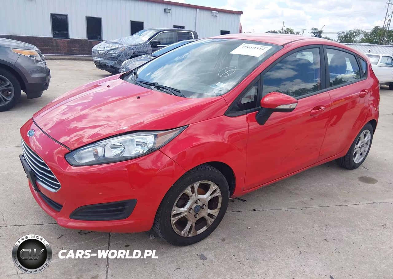 2014 Ford Fiesta Se VIN:3FADP4EJ5EM114463 - 2