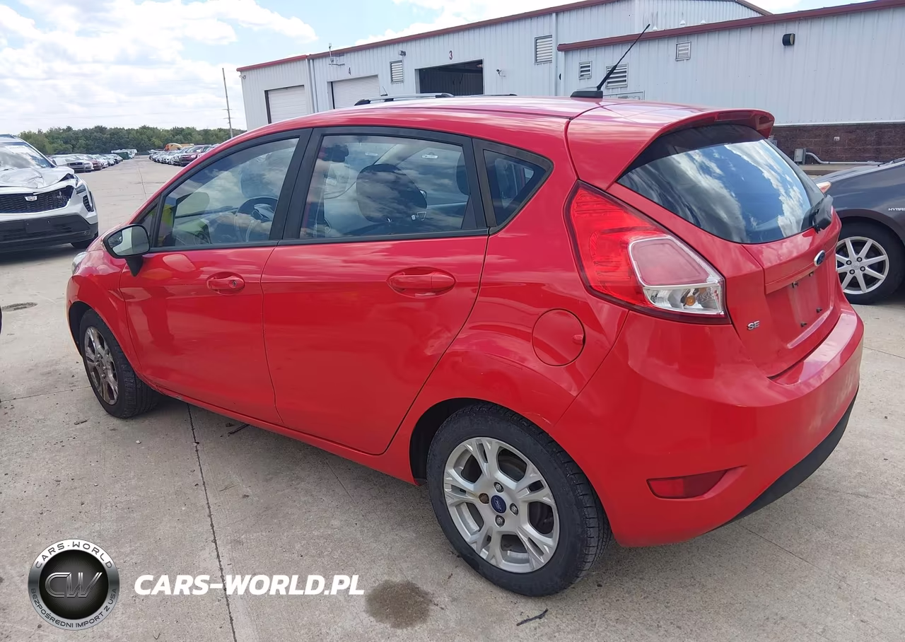 2014 Ford Fiesta Se VIN:3FADP4EJ5EM114463 - 3