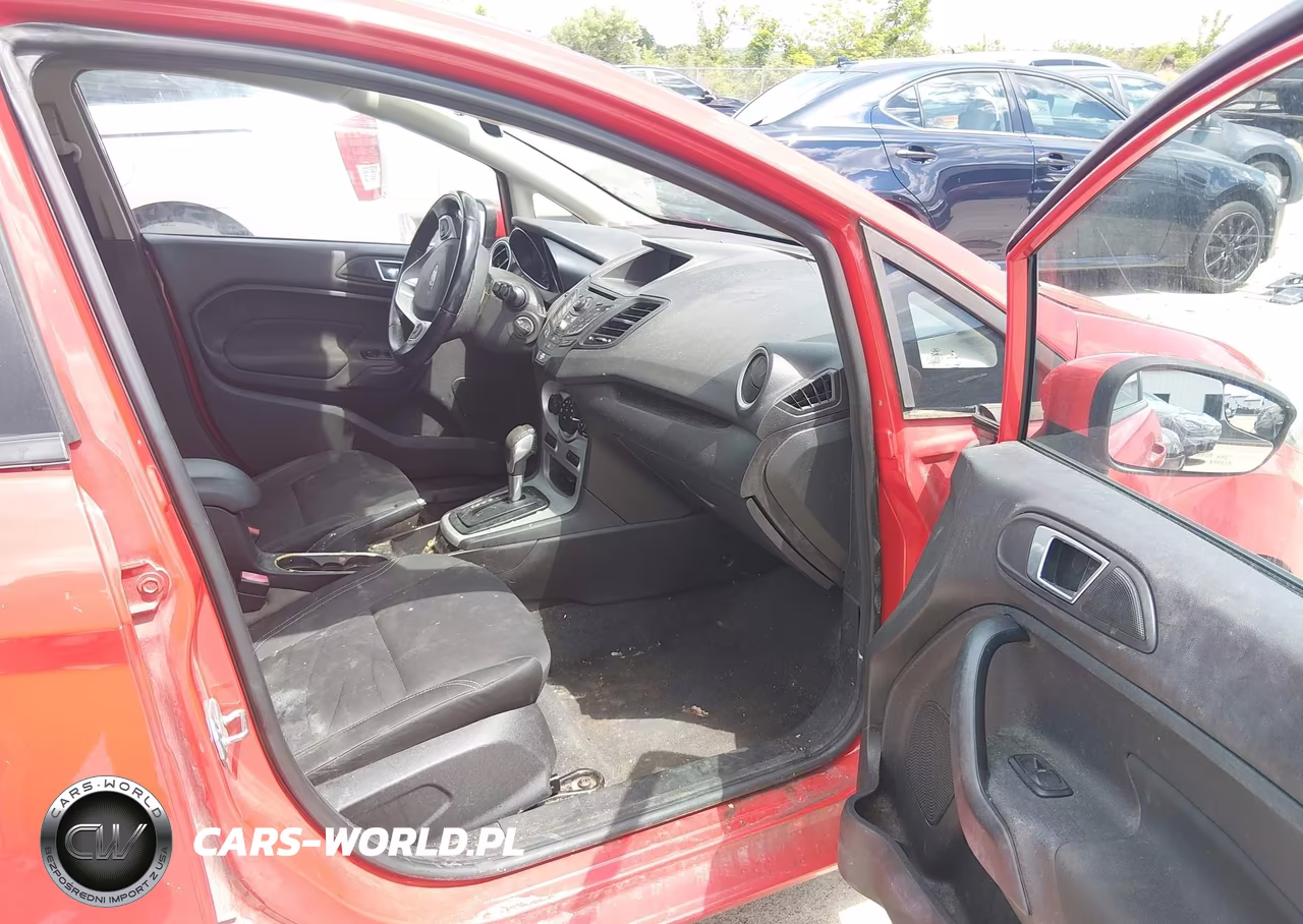 2014 Ford Fiesta Se VIN:3FADP4EJ5EM114463 - 5