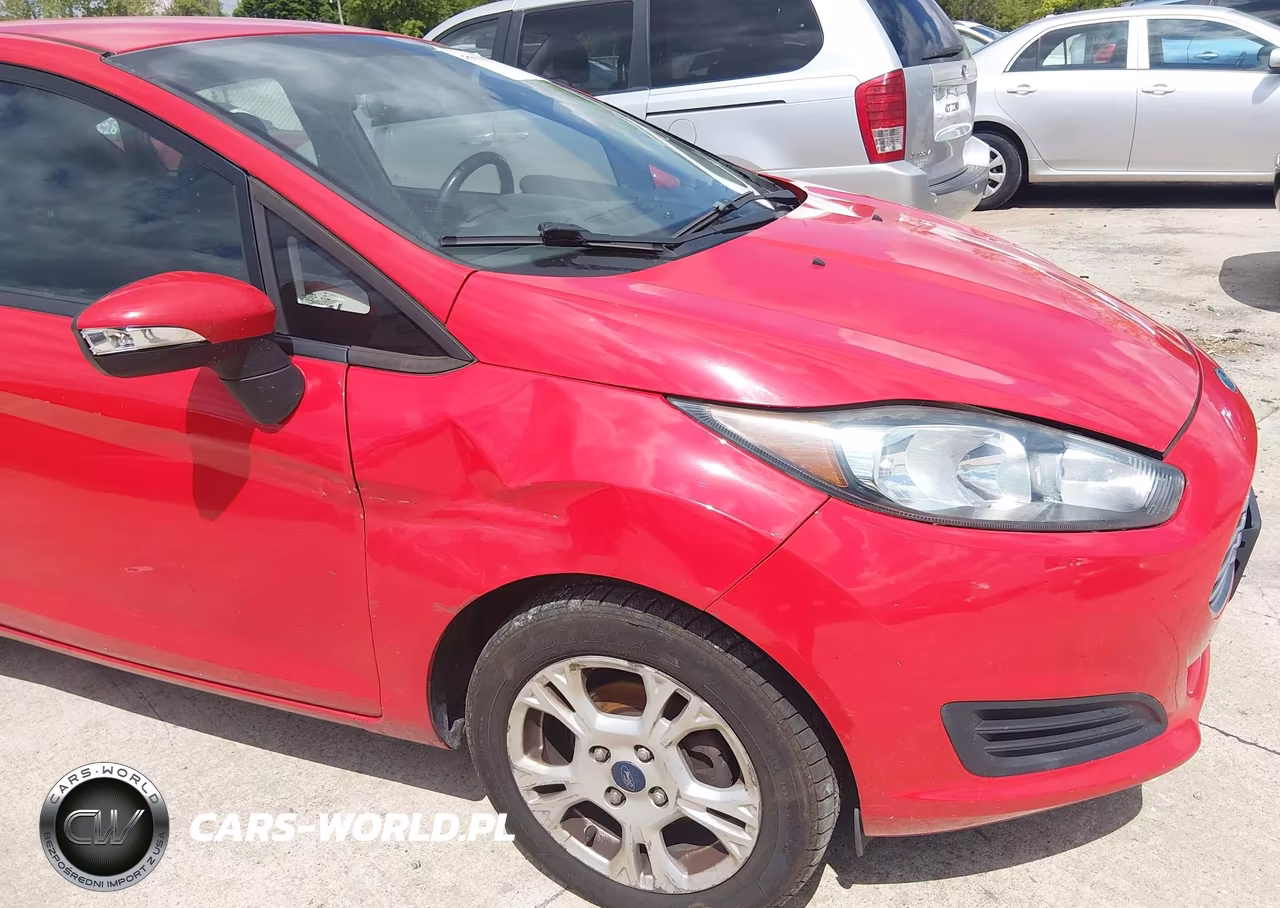 2014 Ford Fiesta Se VIN:3FADP4EJ5EM114463 - 6