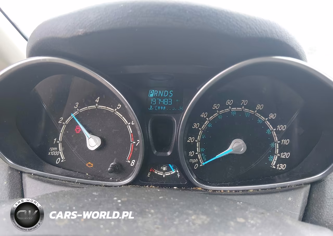 2014 Ford Fiesta Se VIN:3FADP4EJ5EM114463 - 7