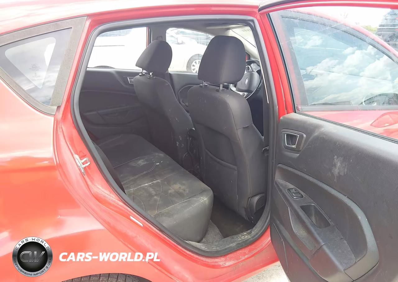 2014 Ford Fiesta Se VIN:3FADP4EJ5EM114463 - 8