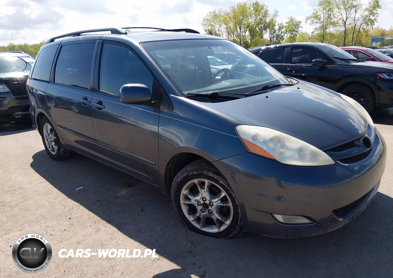 2006 Toyota Sienna Xle