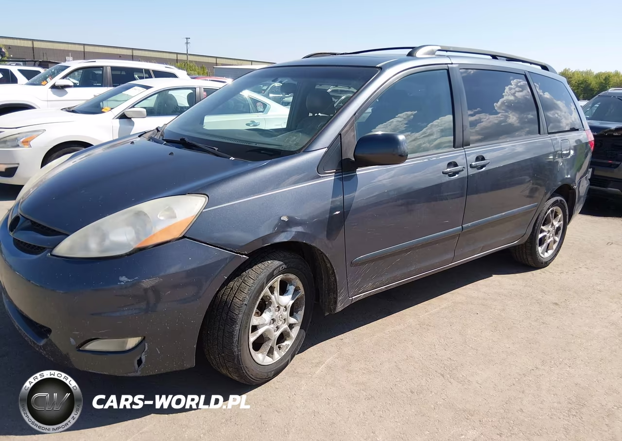 2006 Toyota Sienna Xle VIN:5TDZA22C16S566391 - 2