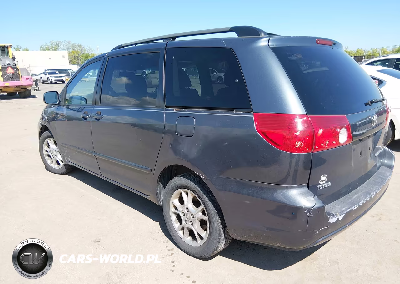 2006 Toyota Sienna Xle VIN:5TDZA22C16S566391 - 3