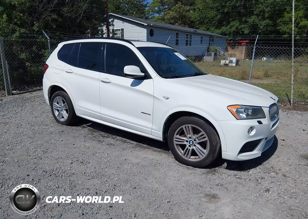 2012 BMW X3 xDrive28I