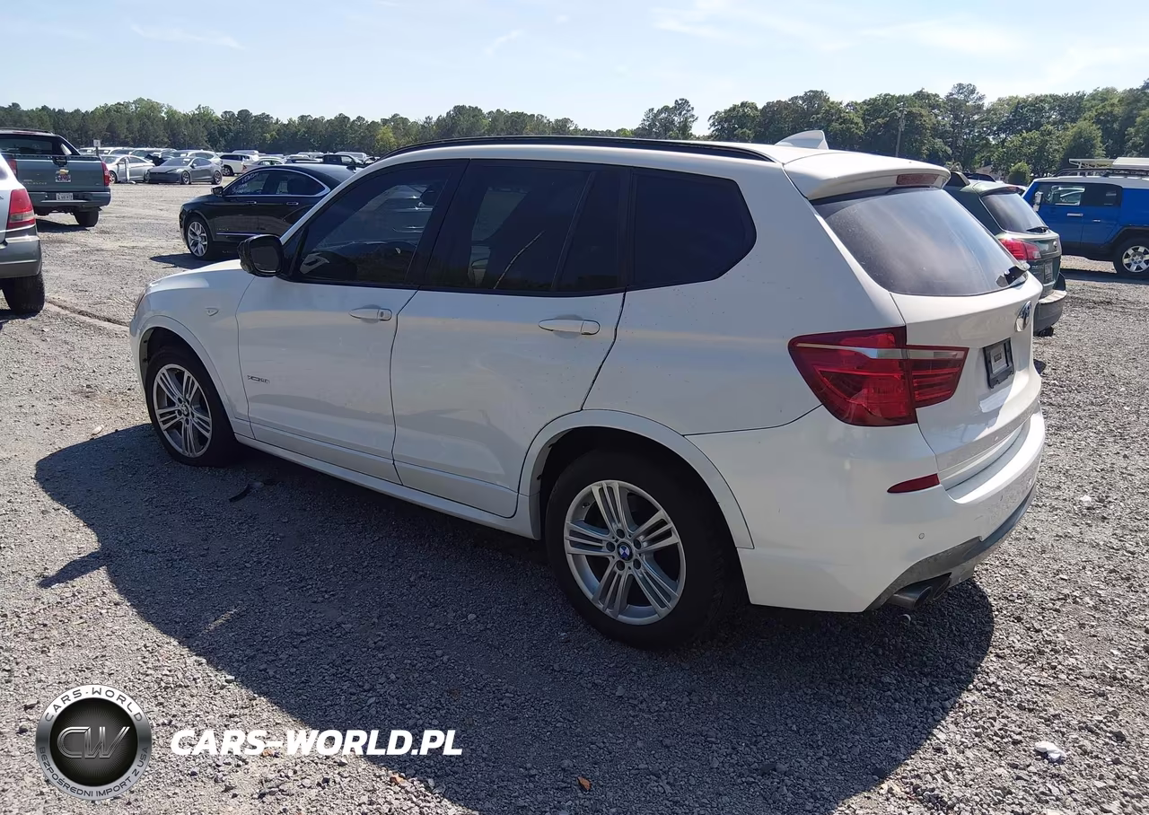 2012 BMW X3 xDrive28I VIN:5UXWX5C52CL725367 - 3