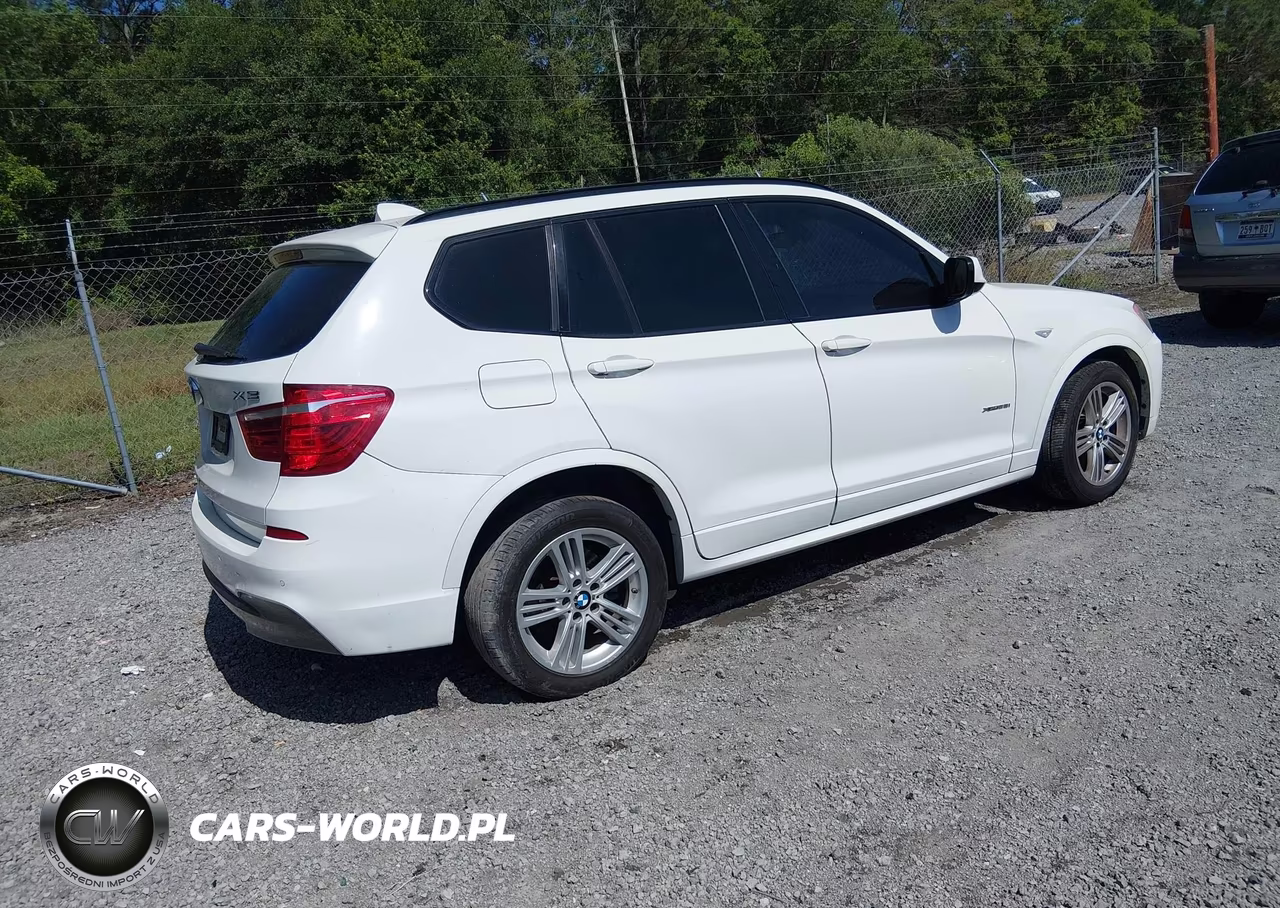 2012 BMW X3 xDrive28I VIN:5UXWX5C52CL725367 - 4