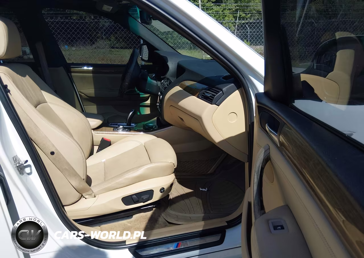 2012 BMW X3 xDrive28I VIN:5UXWX5C52CL725367 - 5