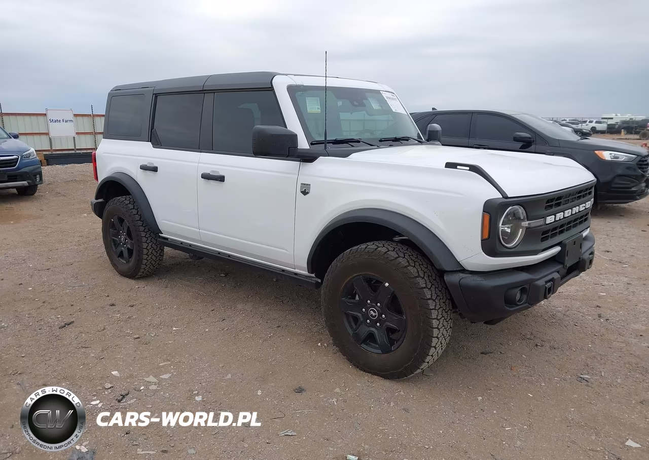2025 Ford Bronco Big Bend – zdjęcie 1 z 17