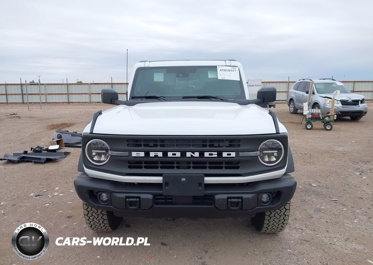 2025 Ford Bronco Big Bend VIN:1FMEE7BH2SLB09852 - 13