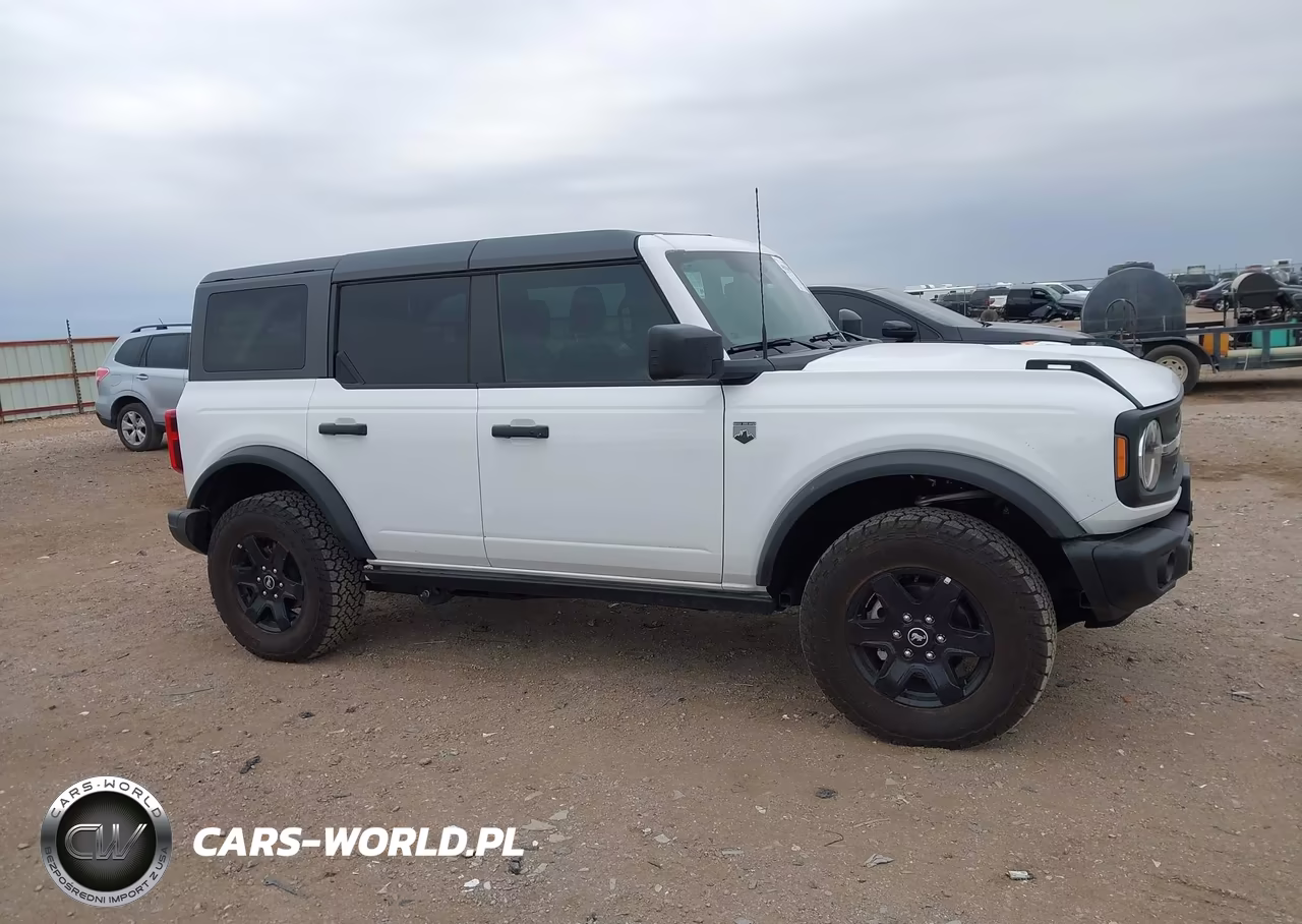 2025 Ford Bronco Big Bend VIN:1FMEE7BH2SLB09852 - 14
