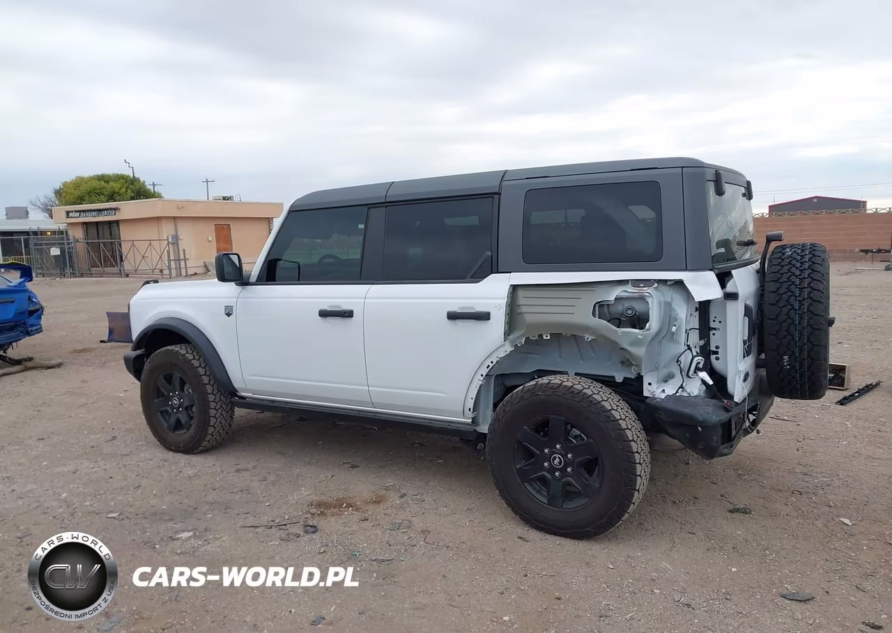 2025 Ford Bronco Big Bend VIN:1FMEE7BH2SLB09852 - 15