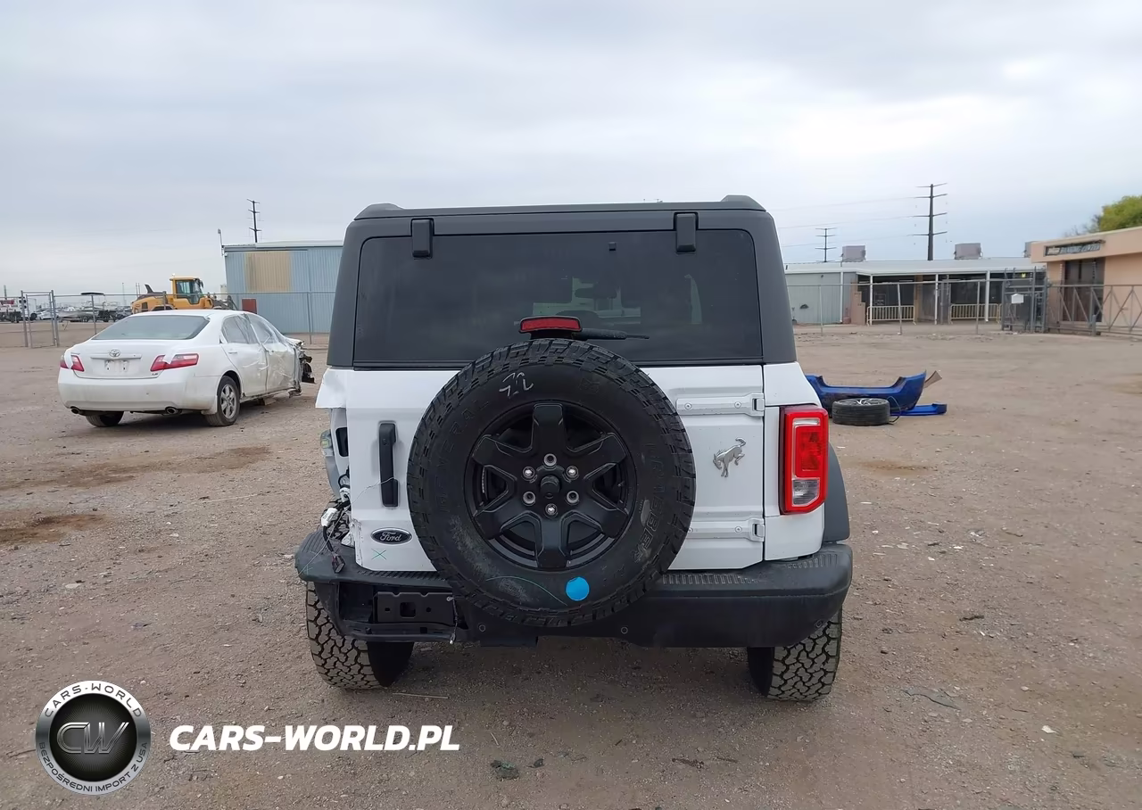 2025 Ford Bronco Big Bend VIN:1FMEE7BH2SLB09852 - 17