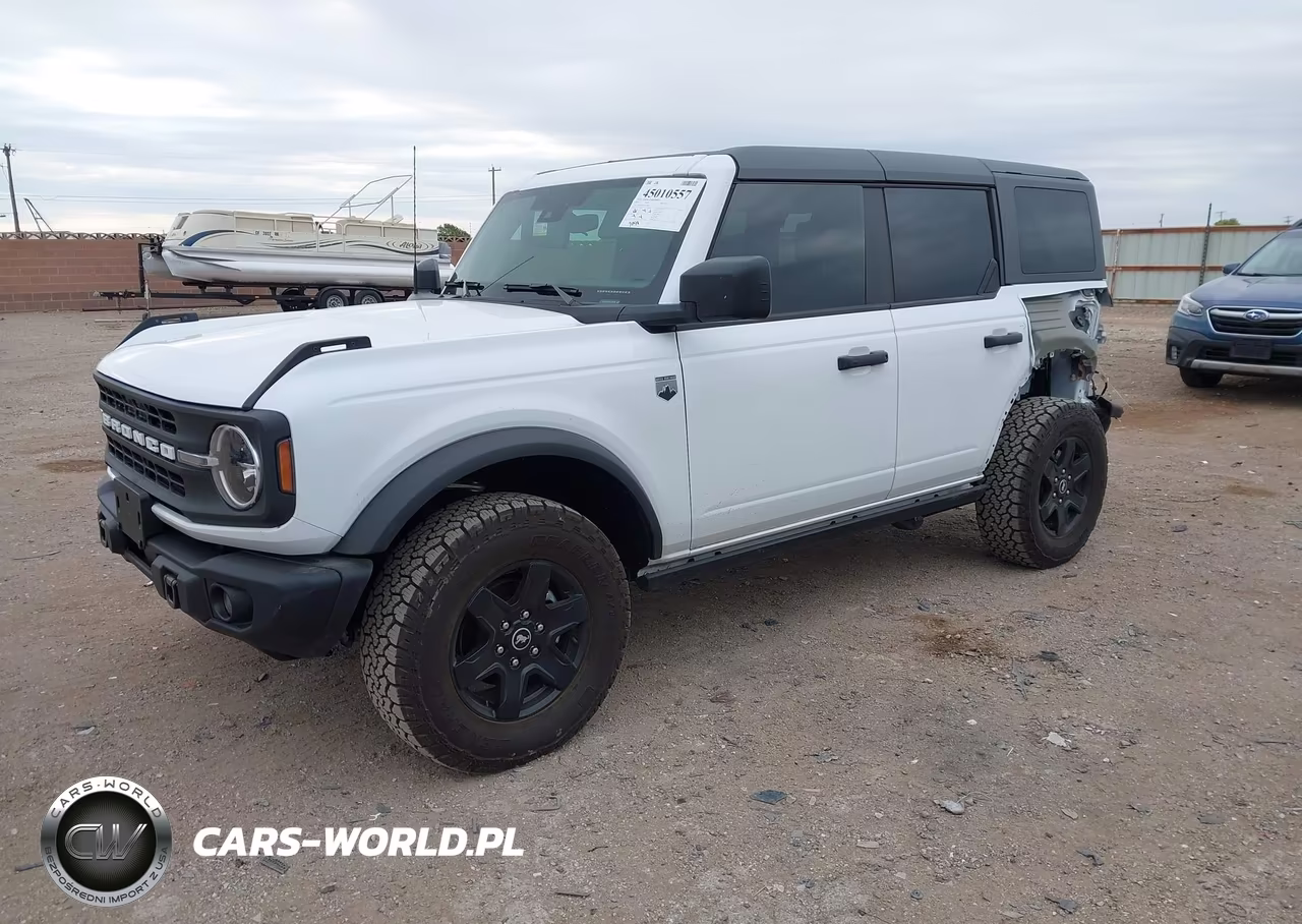 2025 Ford Bronco Big Bend VIN:1FMEE7BH2SLB09852 - 2