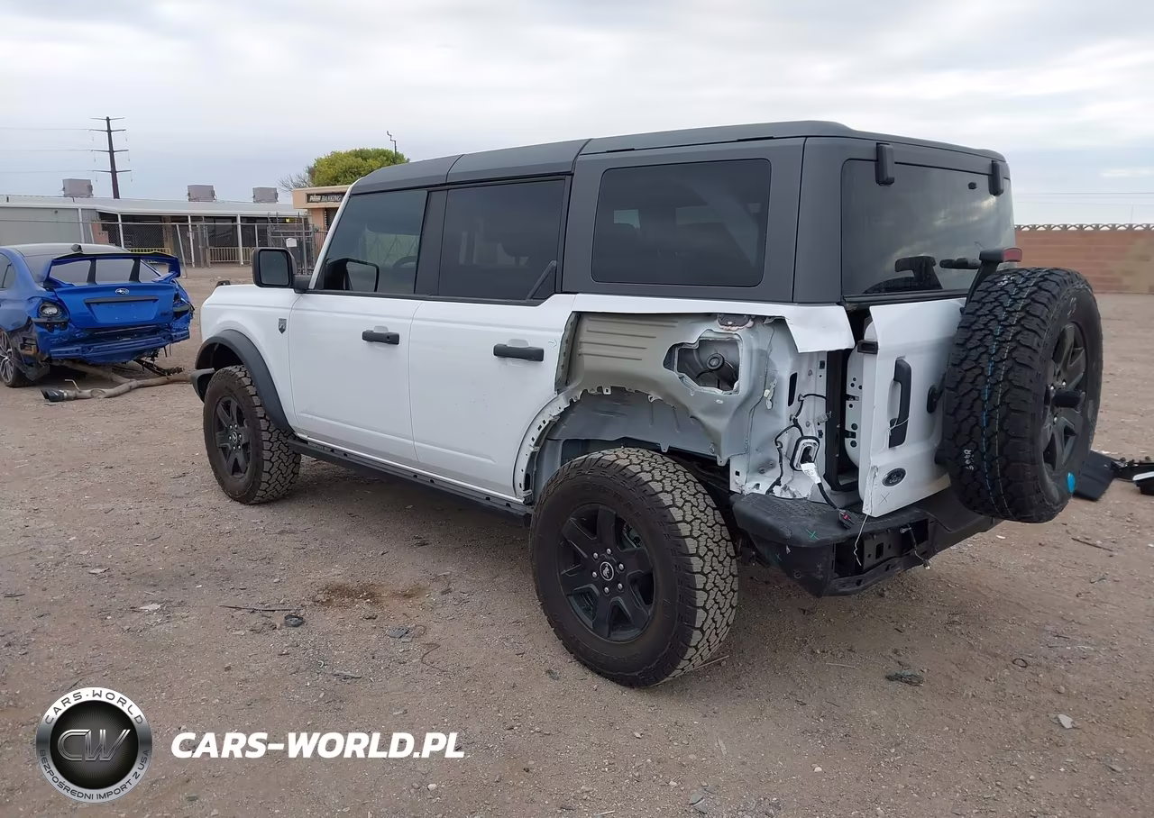2025 Ford Bronco Big Bend VIN:1FMEE7BH2SLB09852 - 3