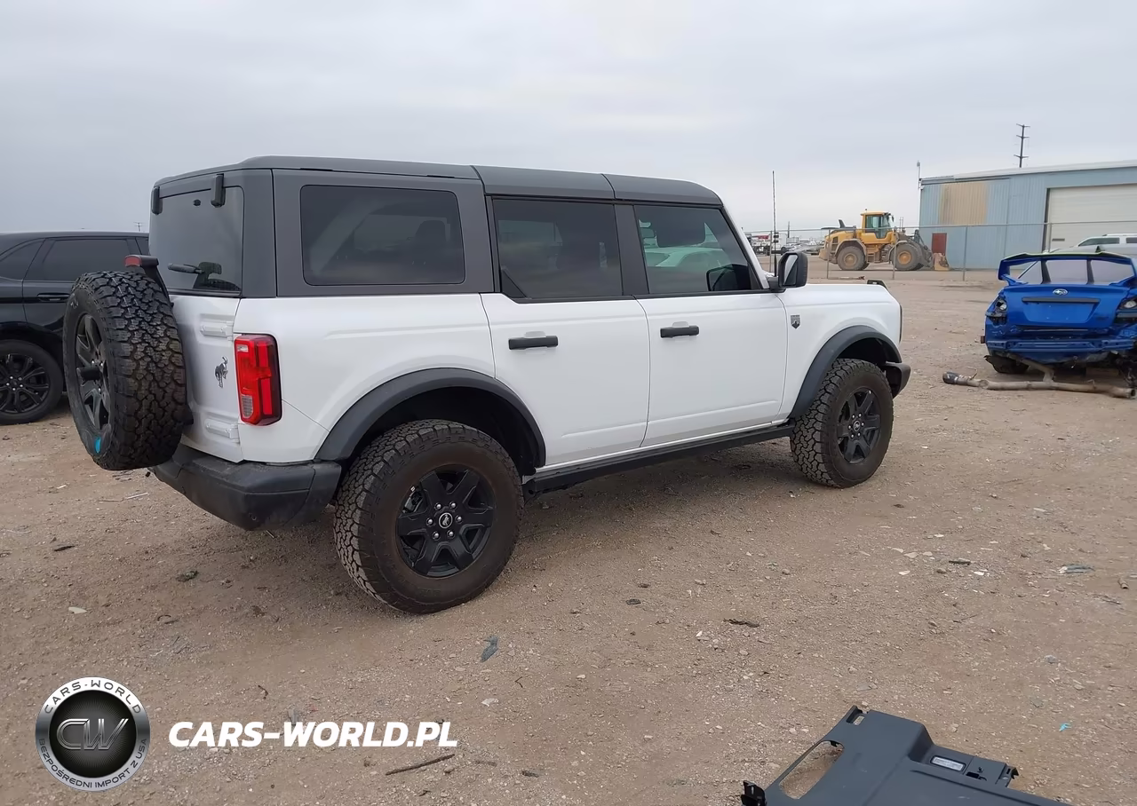2025 Ford Bronco Big Bend VIN:1FMEE7BH2SLB09852 - 4