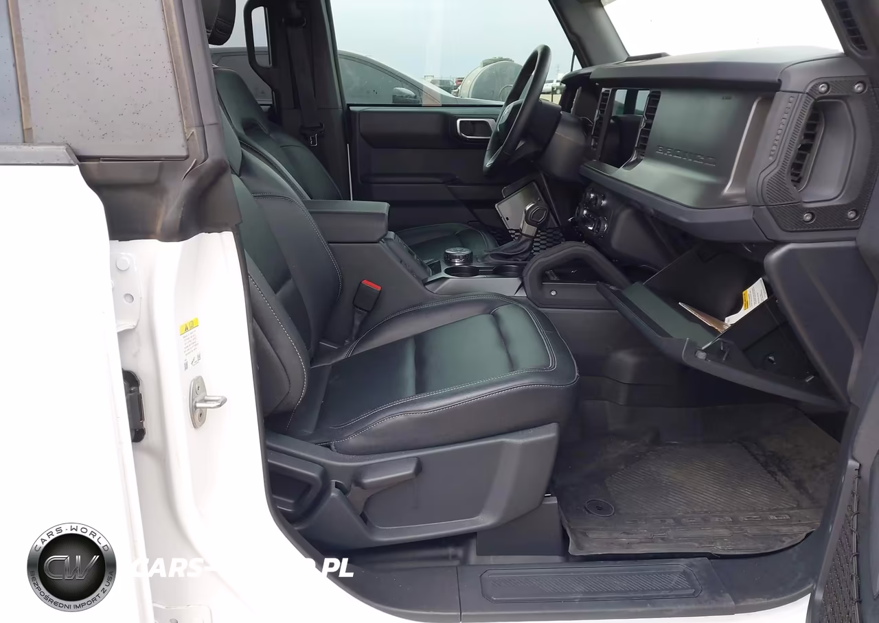 2025 Ford Bronco Big Bend VIN:1FMEE7BH2SLB09852 - 5