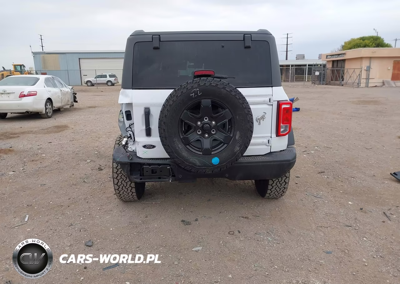 2025 Ford Bronco Big Bend VIN:1FMEE7BH2SLB09852 - 6