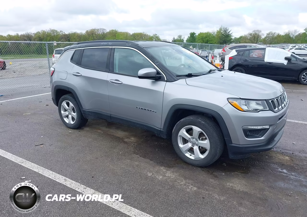 2019 Jeep Compass Latitude 4X4