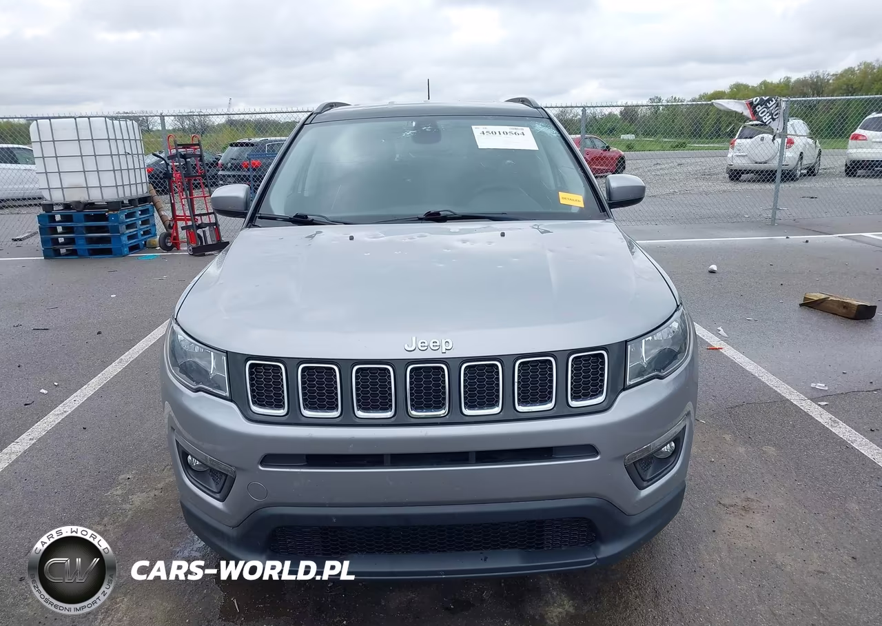 2019 Jeep Compass Latitude 4X4 VIN:3C4NJDBB0KT696910 - 12
