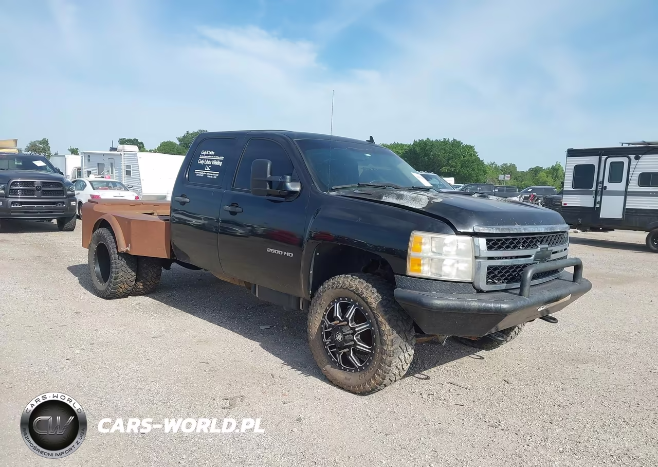 2011 Chevrolet Silverado 2500Hd Lt – zdjęcie 1 z 11