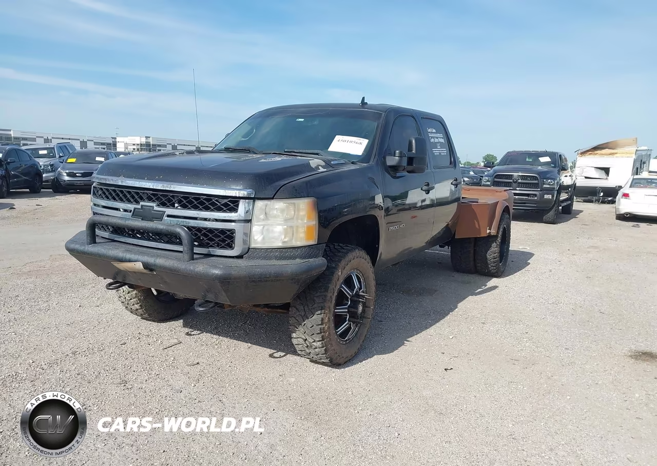2011 Chevrolet Silverado 2500Hd Lt VIN:1GC1KXC84BF118254 - 2