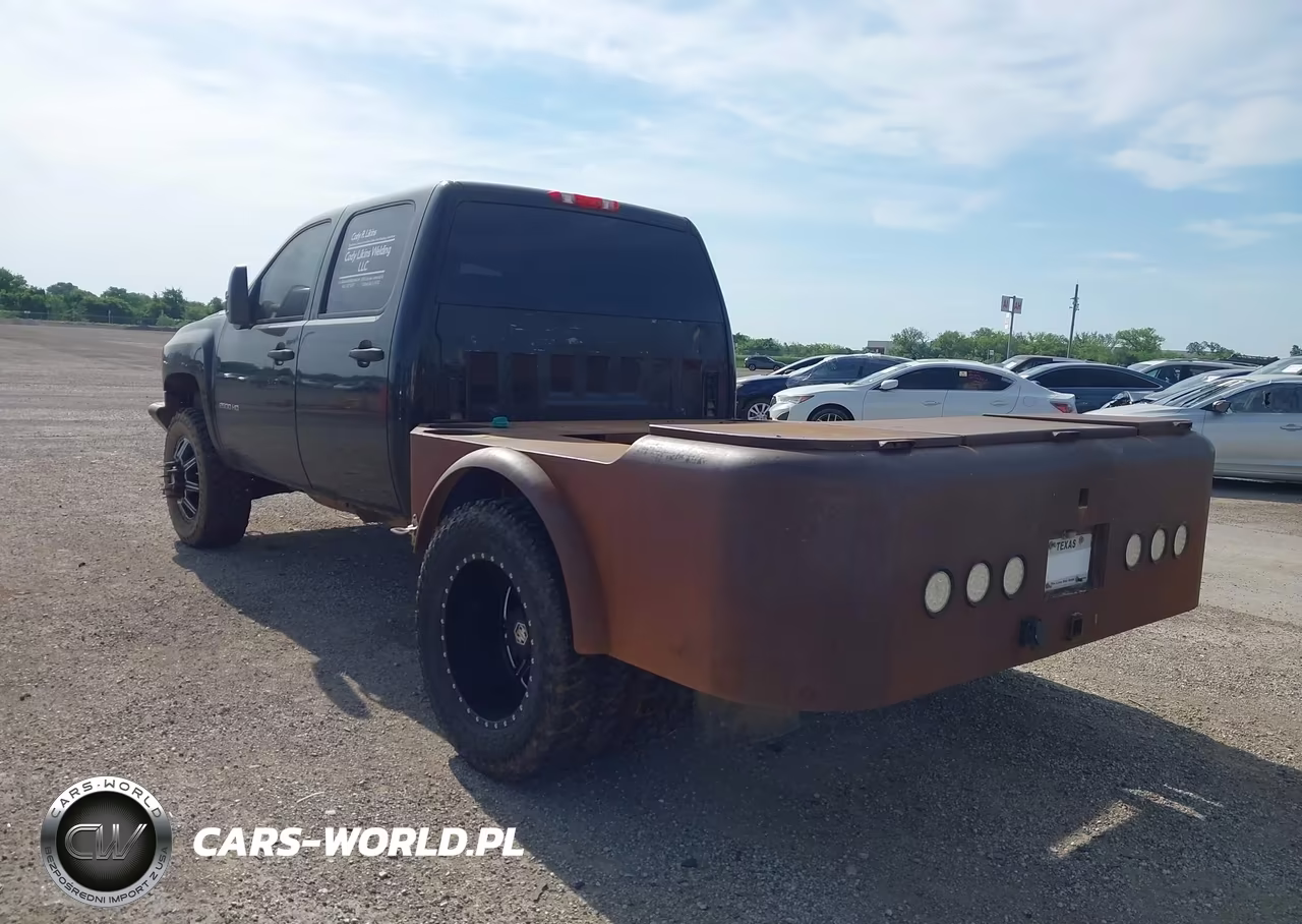 2011 Chevrolet Silverado 2500Hd Lt VIN:1GC1KXC84BF118254 - 3
