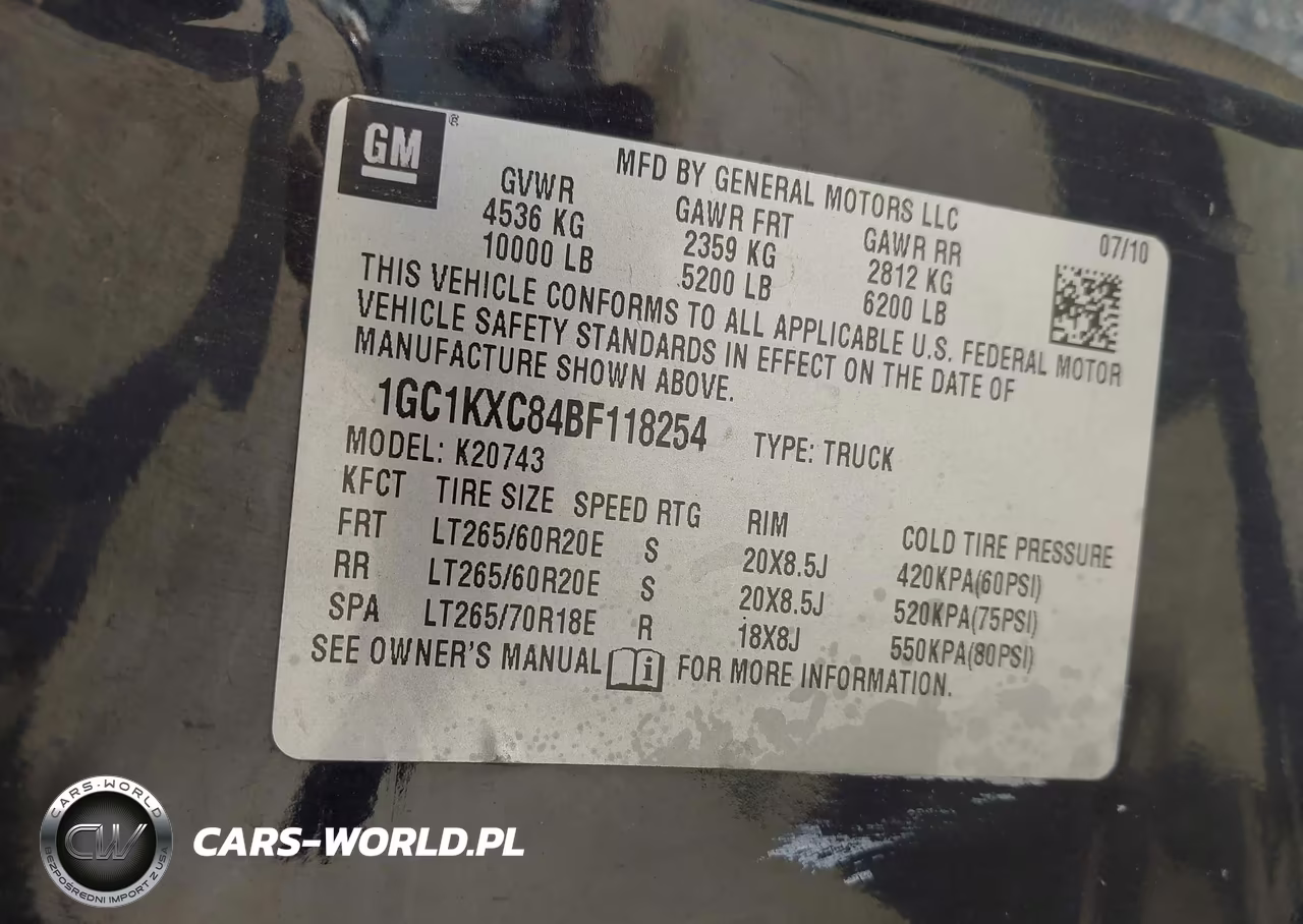 2011 Chevrolet Silverado 2500Hd Lt VIN:1GC1KXC84BF118254 - 9