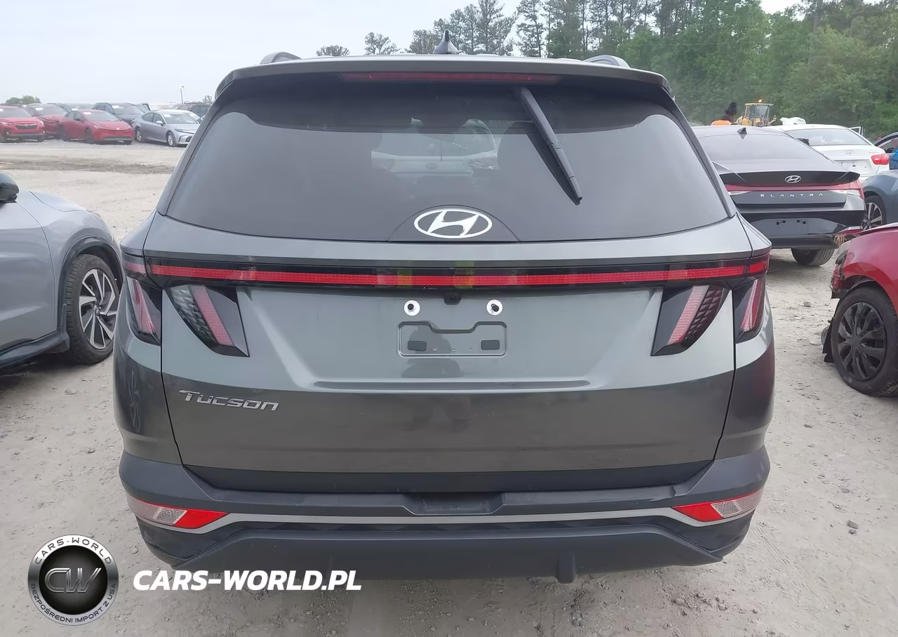 2023 Hyundai Tucson Sel VIN:5NMJF3AE3PH232231 - 16