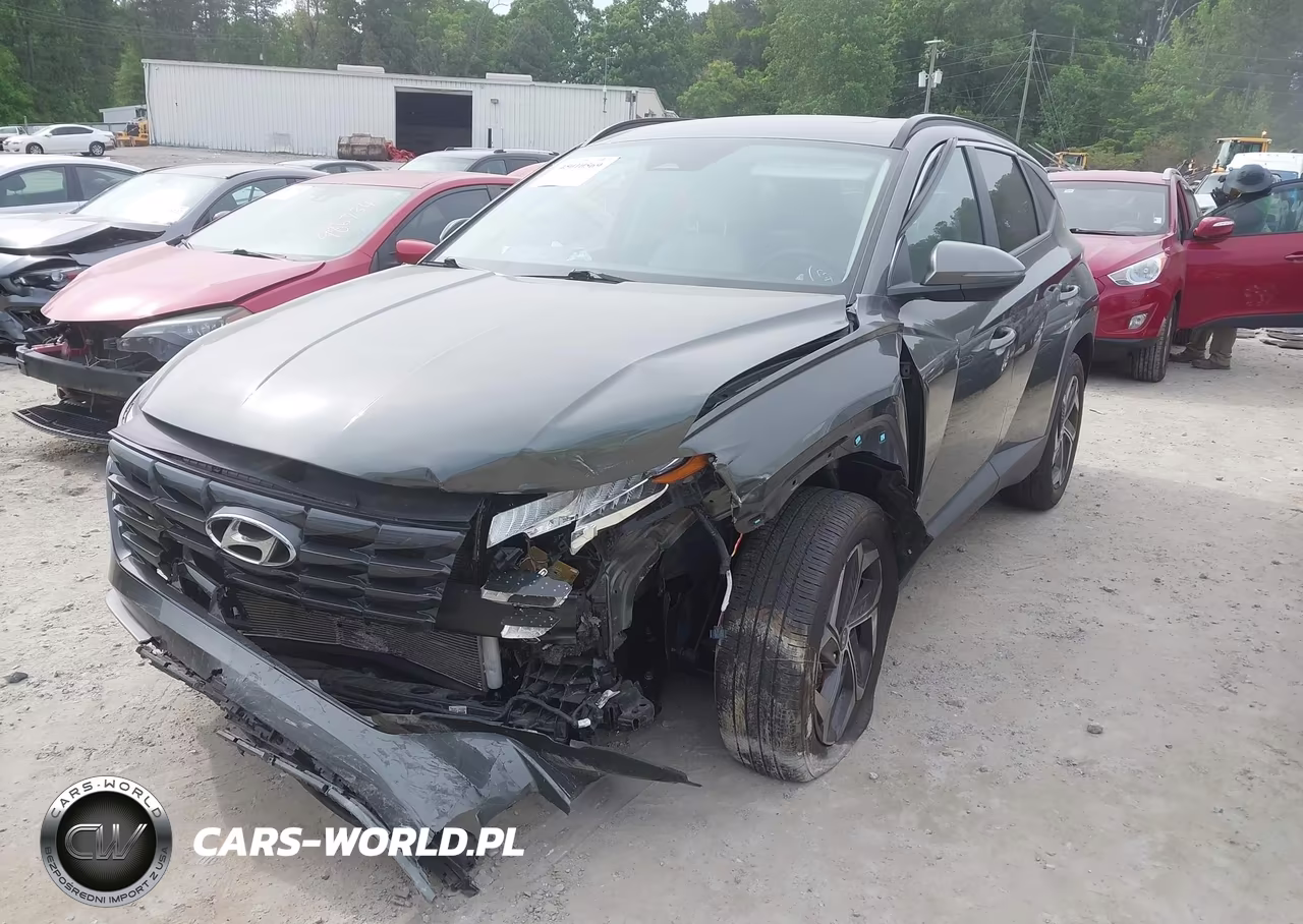 2023 Hyundai Tucson Sel VIN:5NMJF3AE3PH232231 - 2