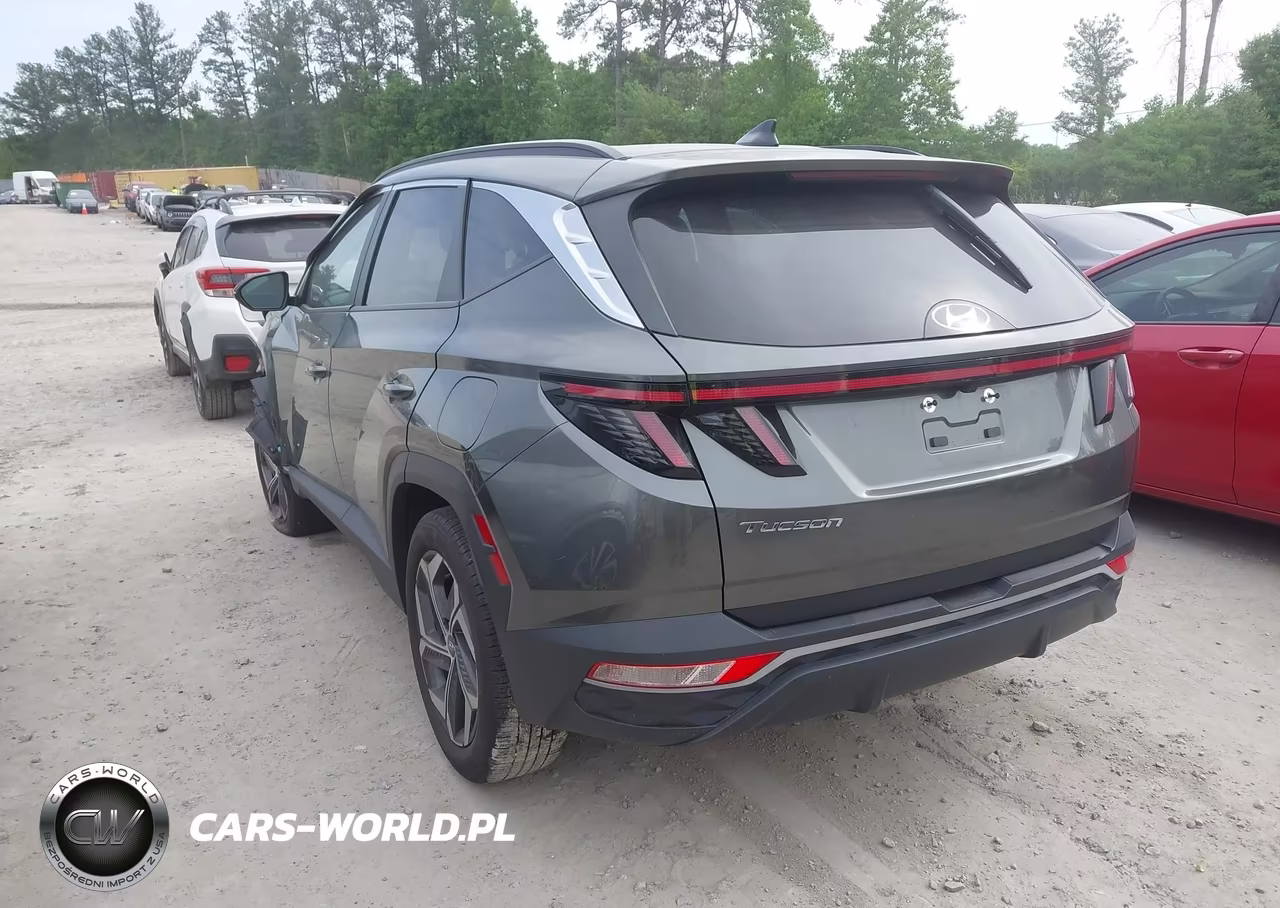 2023 Hyundai Tucson Sel VIN:5NMJF3AE3PH232231 - 3