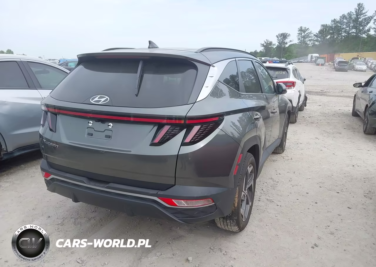 2023 Hyundai Tucson Sel VIN:5NMJF3AE3PH232231 - 4